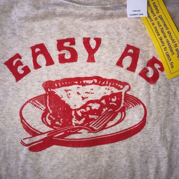 NWT Unisex XXL (14) Old Navy LS Pajama Top - Picture 3 of 6